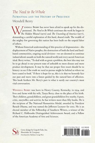 Produktbild: The Need to Be Whole