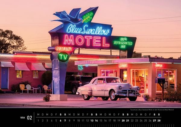 Produktbild: USA - Premiumkalender 2027