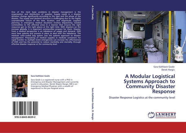 Produktbild: A Modular Logistical Systems Approach to Community Disaster Response