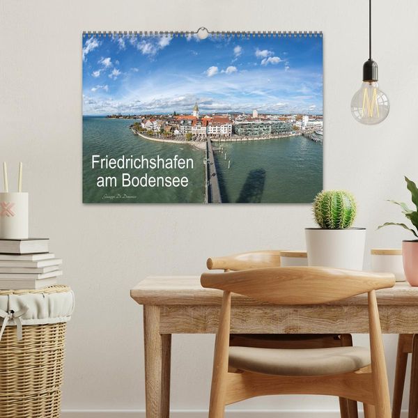 Produktbild: Friedrichshafen am Bodensee (Wandkalender 2026 DIN A3 quer), CALVENDO Monatskalender