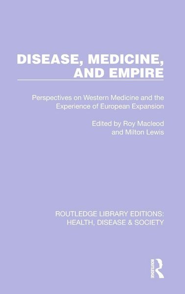 Produktbild: Disease, Medicine and Empire