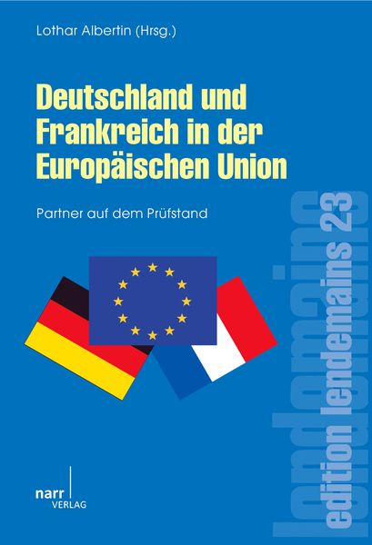 Produktbild: Deutschland und Frankreich in der europ&auml;ischen Union