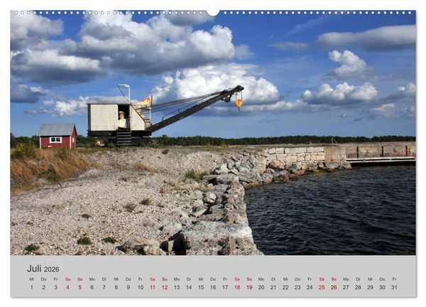 Produktbild: Gotland - Perle der Ostsee (hochwertiger Premium Wandkalender 2026 DIN A2 quer), Kunstdruck in Hochglanz