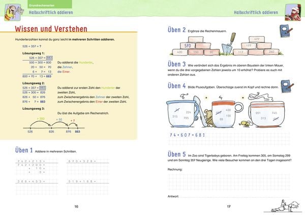 Produktbild: Wissen &ndash; &Uuml;ben &ndash; Testen: Mathematik 3. Klasse