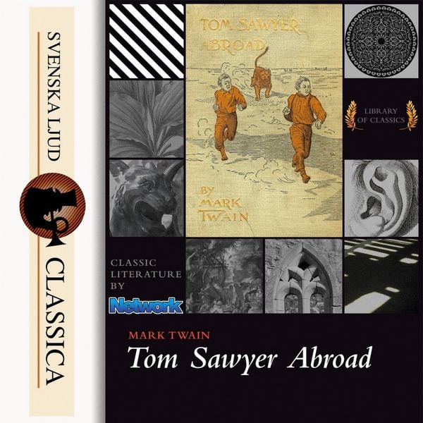 Tom Sawyer Abroad (Unabridged) - Mark Twain, Audio, 9789176392201