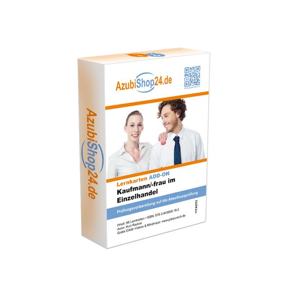 Produktbild: Pr&uuml;fung Kaufmann im Einzelhandel Add-on-Lernkarten