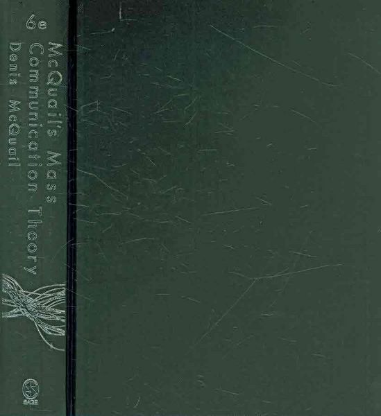 Produktbild: Mcquail, D: McQuail's Mass Communication Theory