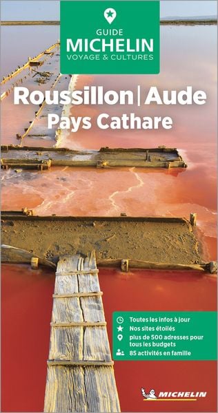 Michelin Le Guide Vert Roussillon Pay Cathare, Gebundene Ausgabe von Collectif Michelin, Michelin, 978-2-06-726591-2