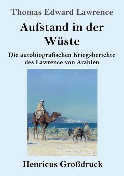 Produktbild: Aufstand in der W&uuml;ste (Gro&szlig;druck)