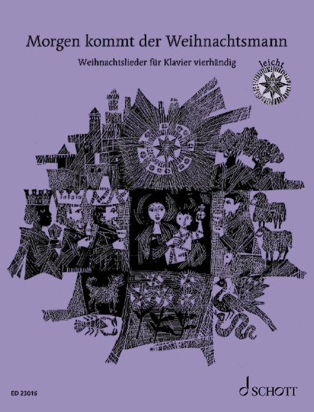 Produktbild: Morgen kommt der Weihnachtsmann