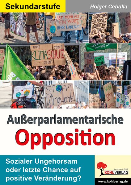 Produktbild: Au&szlig;erparlamentarische Opposition