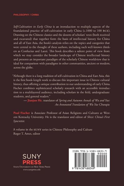 Produktbild: Self-Cultivation in Early China