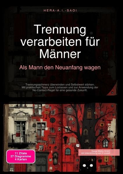 Produktbild: Trennung verarbeiten f&uuml;r M&auml;nner: Als Mann den Neuanfang wagen