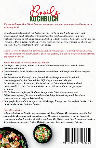 Produktbild: Bowls Kochbuch - Mit 150 leckeren und gesunden Rezepten f&uuml;r eine ausgewogene Ern&auml;hrung im Alltag!