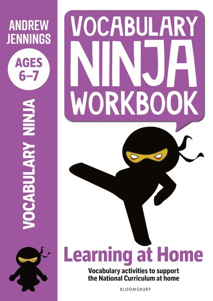 Produktbild: Vocabulary Ninja Workbook for Ages 6-7