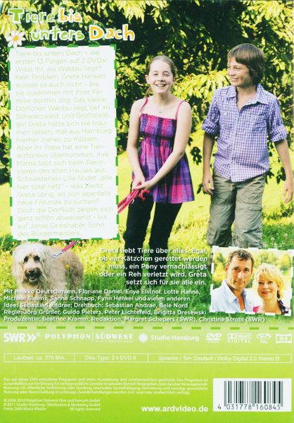 Produktbild: Tiere bis unters Dach - Staffel 1 [2 DVDs]