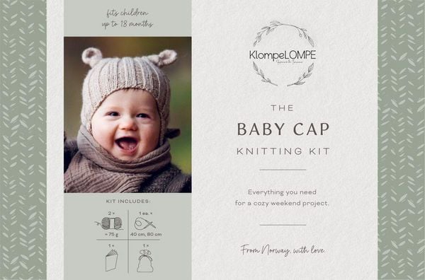 Produktbild: The Baby Cap Knitting Kit