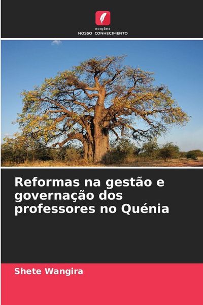 Produktbild: Reformas na gest&atilde;o e governa&ccedil;&atilde;o dos professores no Qu&eacute;nia