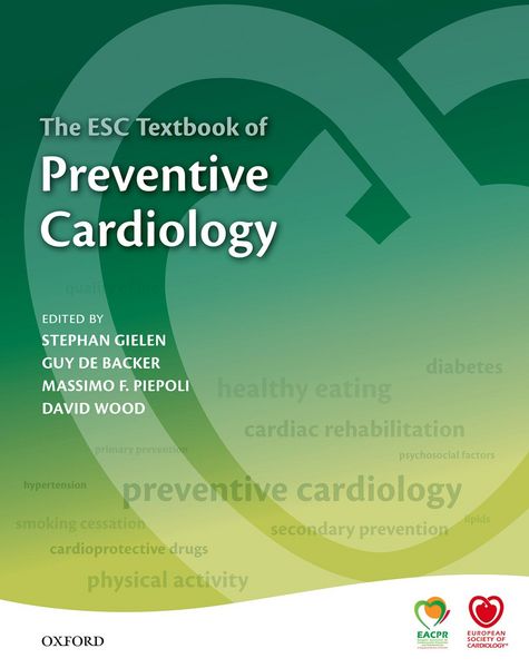 Produktbild: The ESC Textbook of Preventive Cardiology