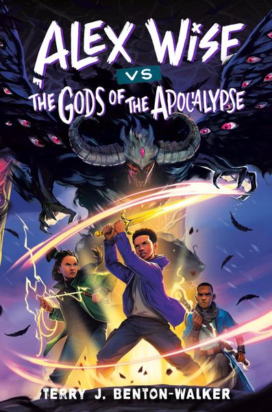 Produktbild: Alex Wise vs. the Gods of the Apocalypse
