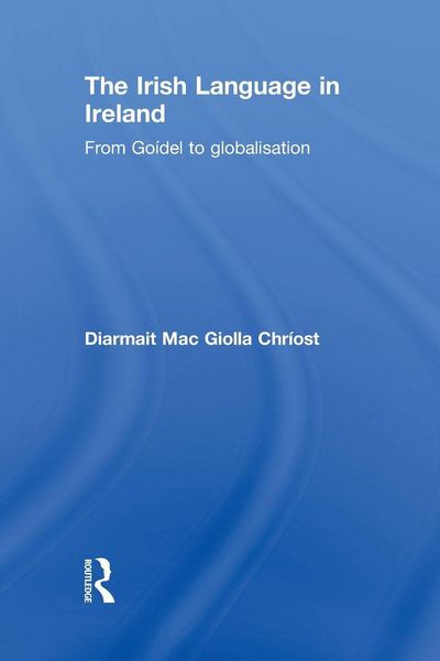 Produktbild: The Irish Language in Ireland