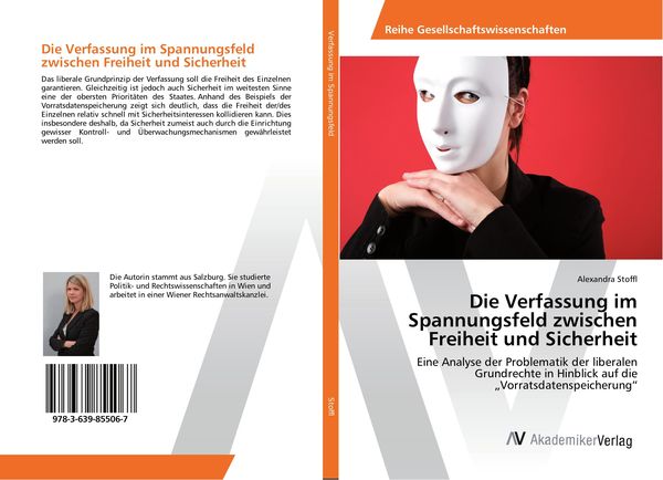 Produktbild: Die Verfassung im Spannungsfeld zwischen Freiheit und Sicherheit