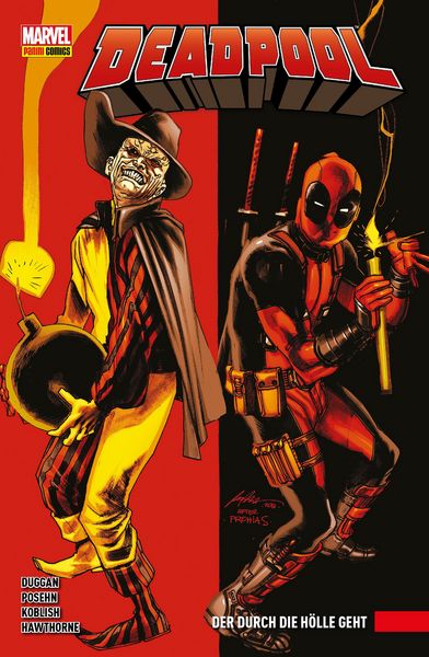 Produktbild: Deadpool PB 3 - Der durch die H&ouml;lle geht