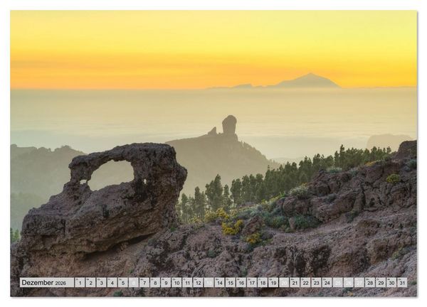 Produktbild: Faszination Gran Canaria (Wandkalender 2026 DIN A3 quer), CALVENDO Monatskalender