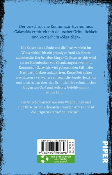 Produktbild: Gef&auml;hrliches Kreta