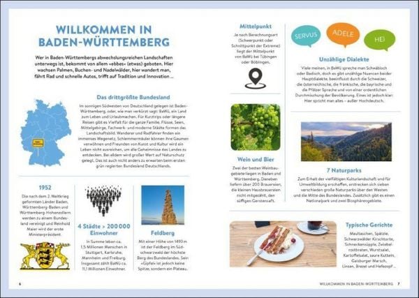 Produktbild: Baden-W&uuml;rttemberg mit dem Wohnmobil