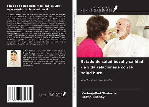 Produktbild: Estado de salud bucal y calidad de vida relacionada con la salud bucal