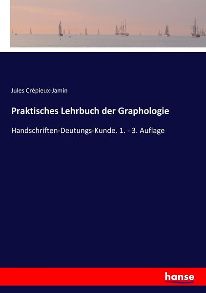 Produktbild: Praktisches Lehrbuch der Graphologie