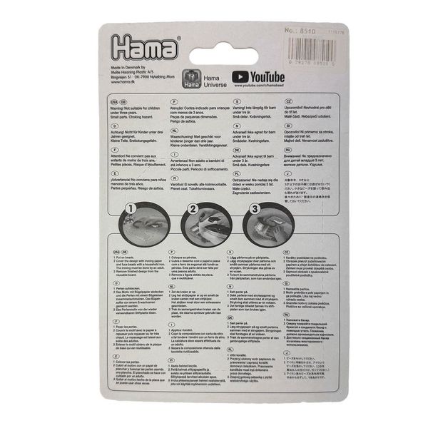 Produktbild: HAMA Maxi Blister-Packung mit 250 Perlen Gr&uuml;n