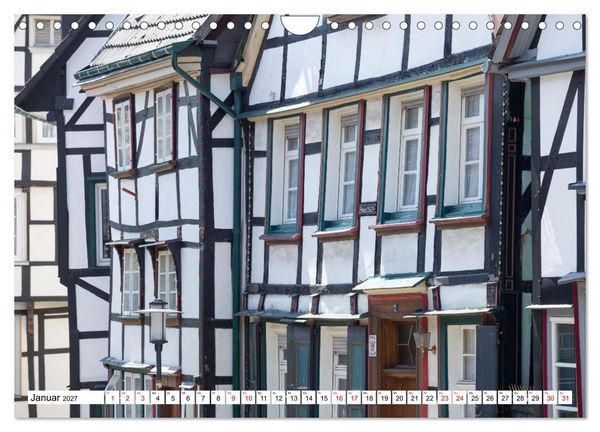 Produktbild: Ruhrtal mit Lennetal - Radland Deutschland (Wandkalender 2027 DIN A4 quer), CALVENDO Monatskalender