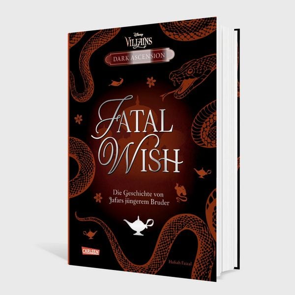 Produktbild: Disney Villains &ndash; Dark Ascension 3: FATAL WISH &ndash; Die Geschichte von Jafars j&uuml;ngerem Bruder