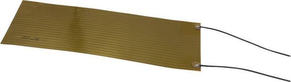 Produktbild: Thermo TECH Polyimid Heizfolie selbstklebend 56V 185W Schutzart IPX4 (L x B) 293mm x 98mm