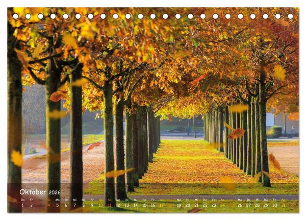 Produktbild: Zauberhaftes Norderstedt (Tischkalender 2026 DIN A5 quer), CALVENDO Monatskalender