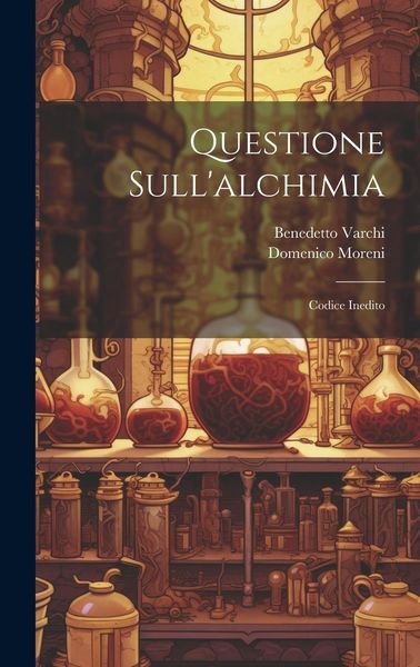 Produktbild: Questione Sull'alchimia: Codice Inedito