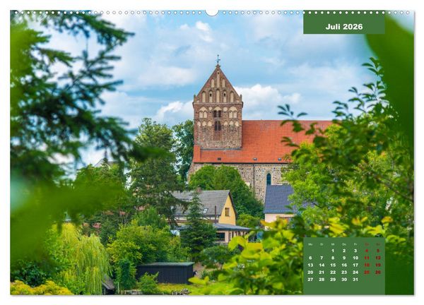 Produktbild: Lychen Uckermark (hochwertiger Premium Wandkalender 2026 DIN A2 quer), Kunstdruck in Hochglanz