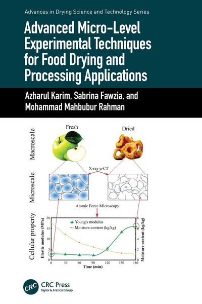Produktbild: Advanced Micro-Level Experimental Techniques for Food Drying and Processing Applications