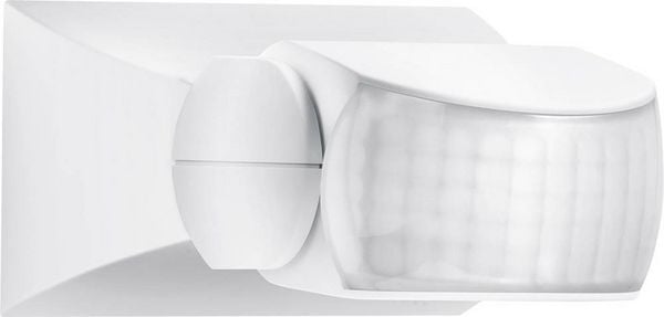 Produktbild: Steinel 600310 Decke, Wand PIR-Bewegungsmelder 120&deg; Relais Wei&szlig; IP54