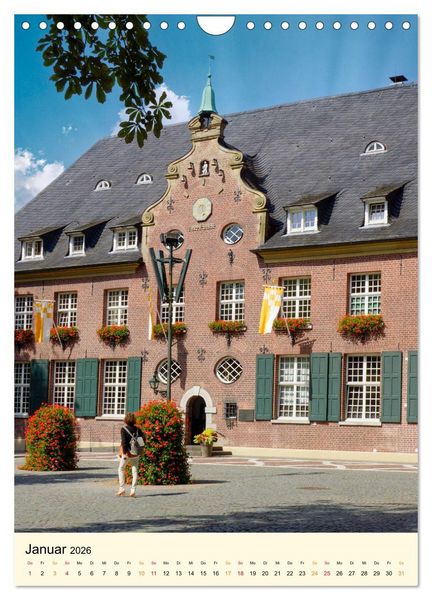 Produktbild: Wallfahrt nach Kevelaer (Wandkalender 2026 DIN A4 hoch), CALVENDO Monatskalender