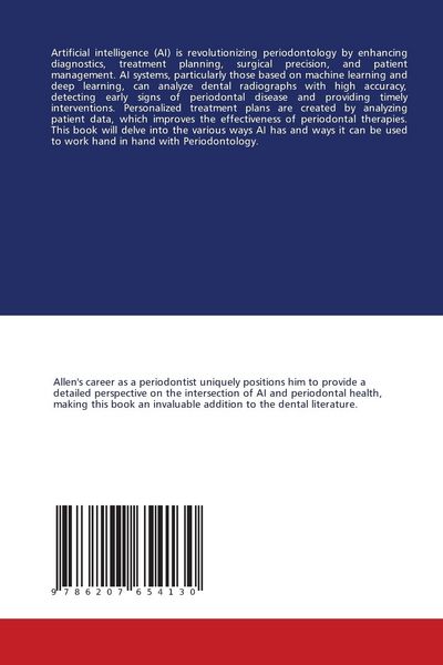 Produktbild: Artificial Intelligence in Periodontology