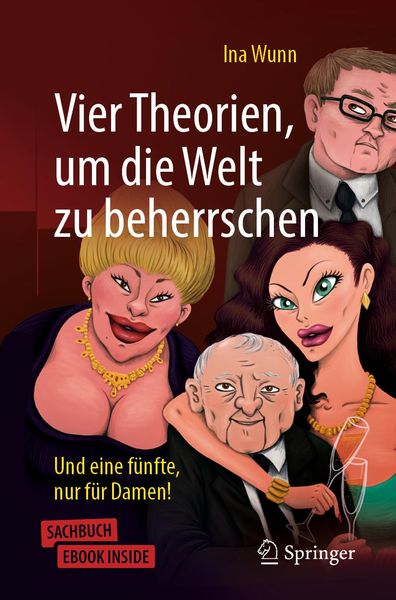 Produktbild: Vier Theorien, um die Welt zu beherrschen