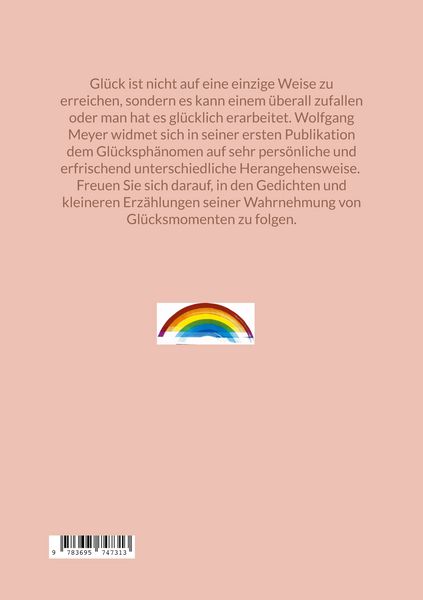 Produktbild: Das Gl&uuml;ck unter&acute;m Regenbogen