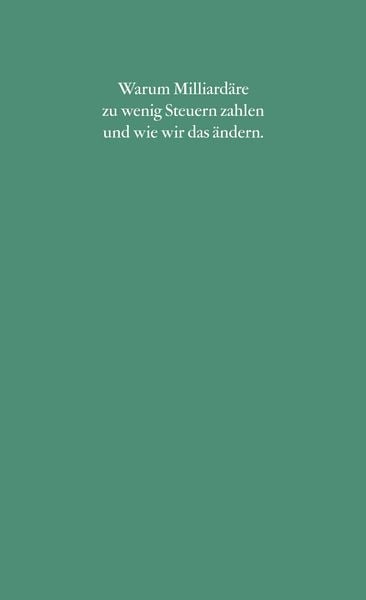 Produktbild: Reichensteuer