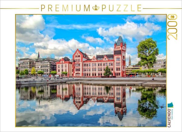 CALVENDO Puzzle Dortmund Phoenix See Hörder Burg | 2000 Teile Lege-Größe 90x67cm Foto-Puzzle für glückliche Stunden, Sonstige von , Calvendo Puzzle,