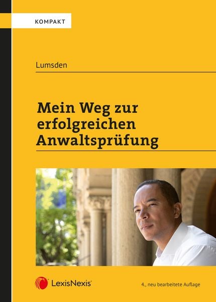 Produktbild: Mein Weg zur erfolgreichen Anwaltsprüfung