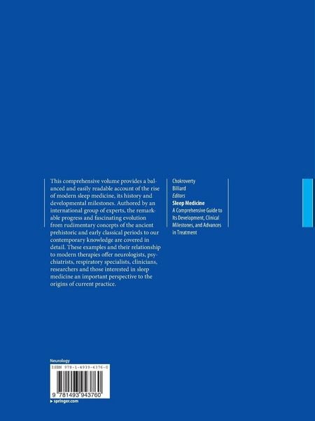 Produktbild: Sleep Medicine