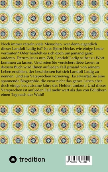 Produktbild: "Ich bin Landolf Ladig"